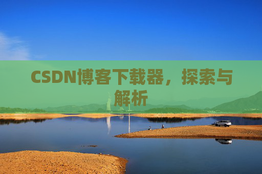 CSDN博客下载器，探索与解析